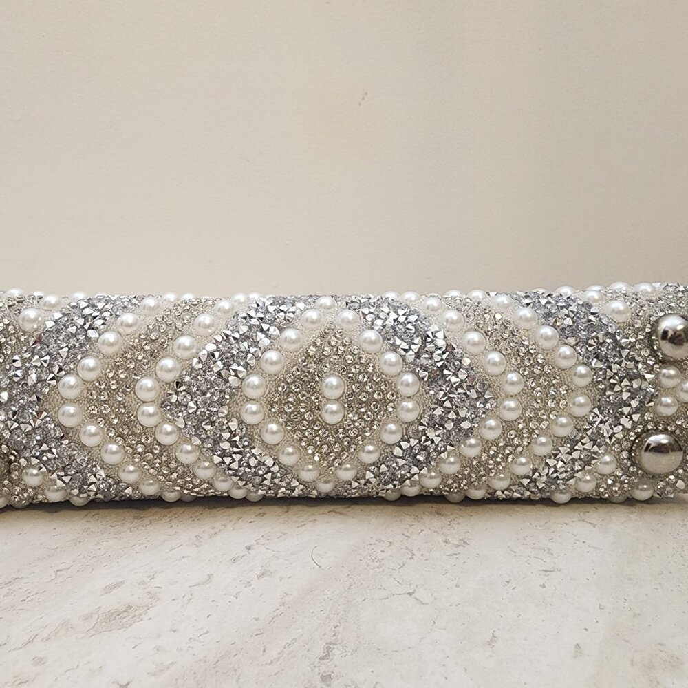 Clutch Purses for Women Chain Shoulder Bags Evening Bags for Cocktail Prom Party - Picture 5 of 7